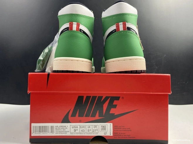 Lucky Jordan DB4612-300 Retro High Air Green 1 0823